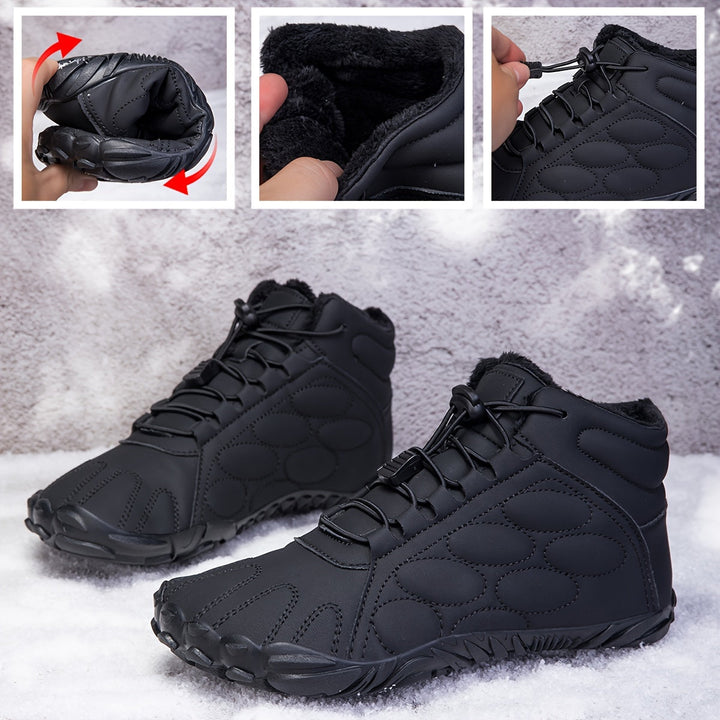 ErgoConfort | Warm Winter Non-Slip Ankle Boots
