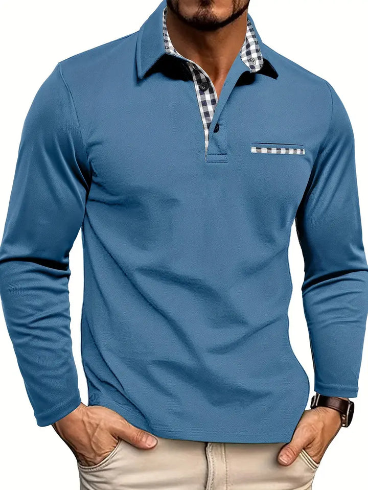 Harry | Long-Sleeve Polo Shirt