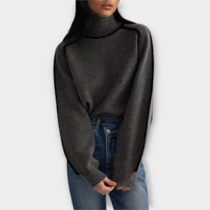 Dana - Soft and Elegant Turtleneck
