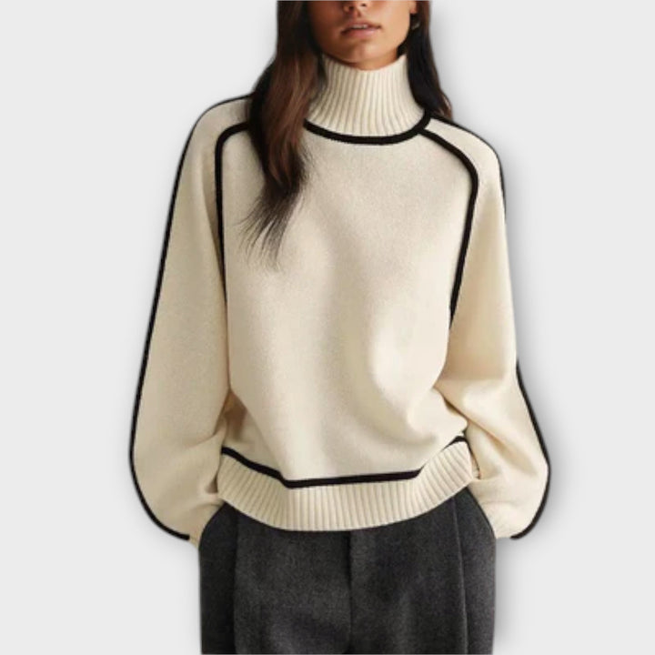 Dana - Soft and Elegant Turtleneck