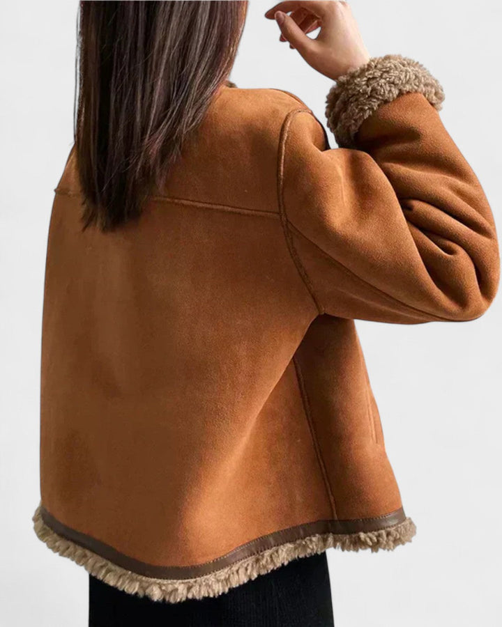 Rosalie | Lamb Wool Coat