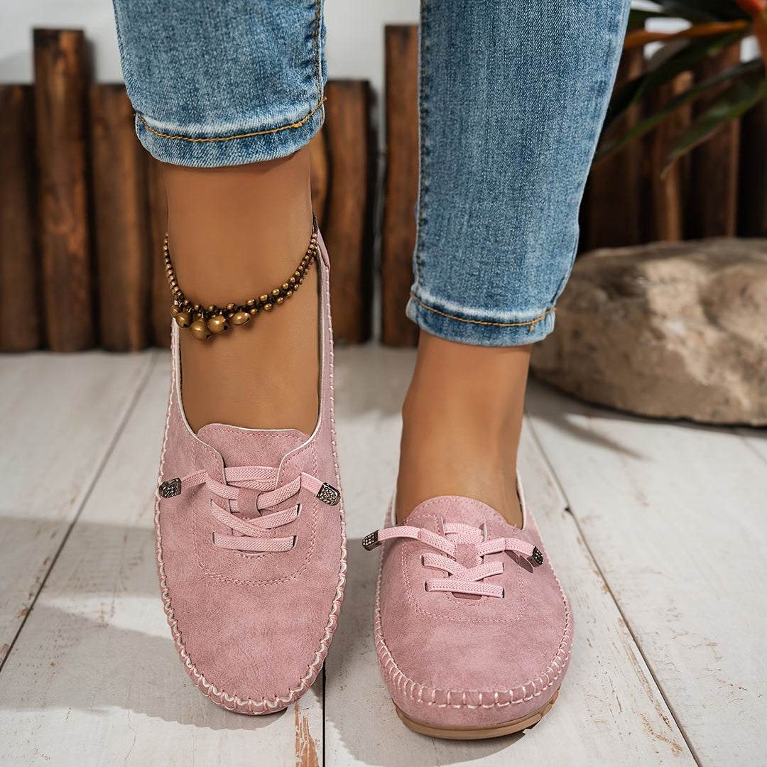 Orthelia™ – Soft moccasins with total support for sensitive feet