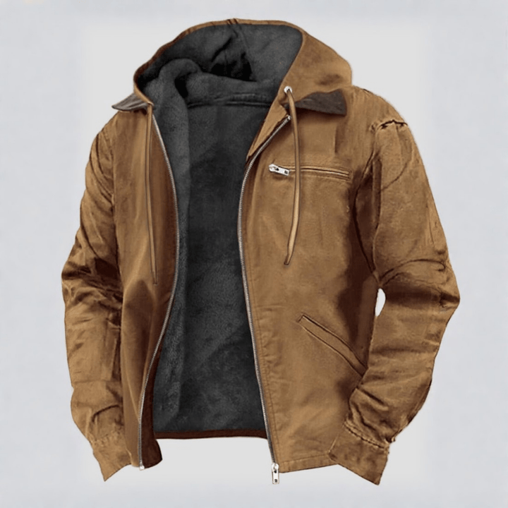 Caleb | Full Zip Sherpa Hoodie