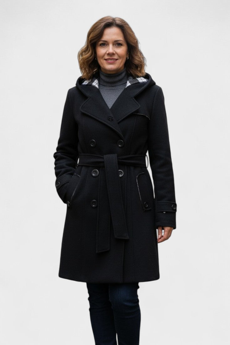 Leona™ | Double-breasted elegant coat
