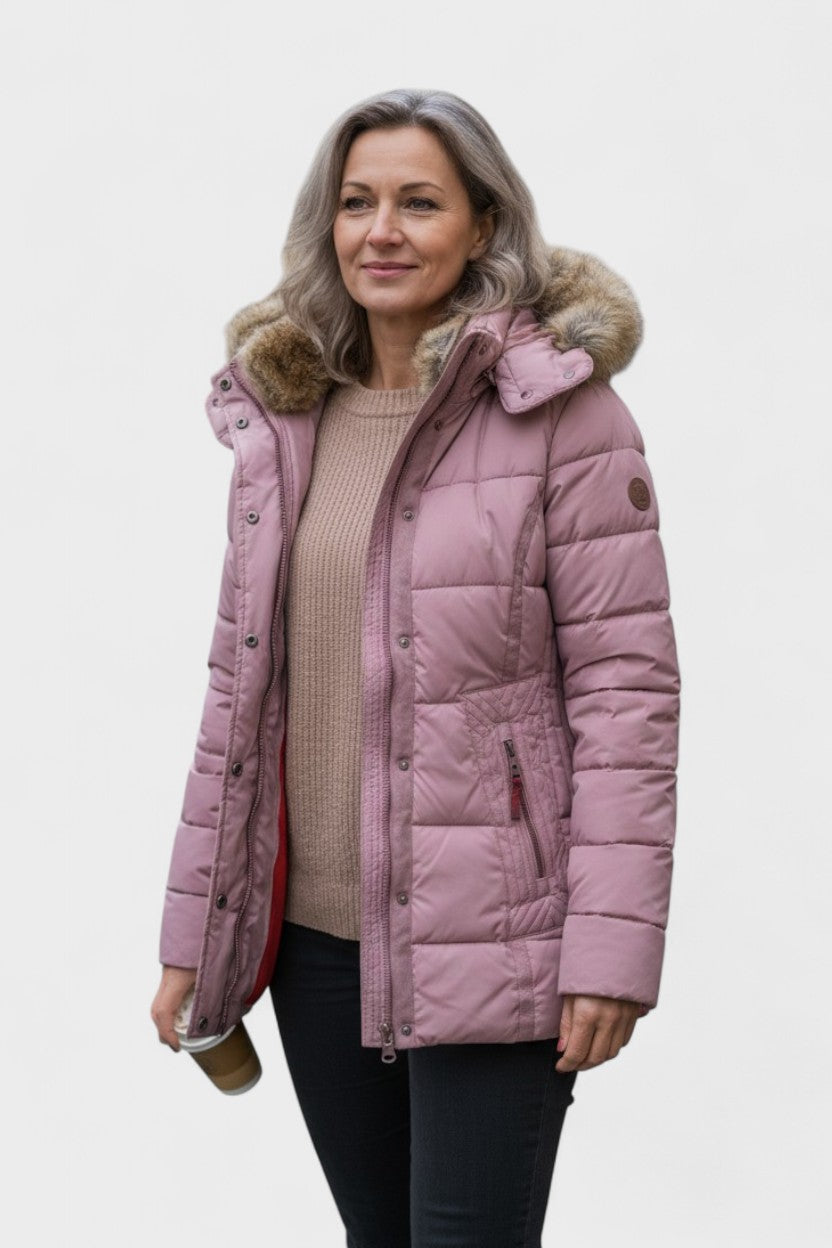 Simona™ | Elegant Winter Coat