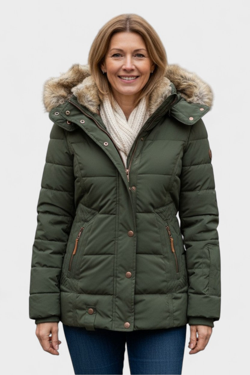 Simona™ | Stylish Winter Coat