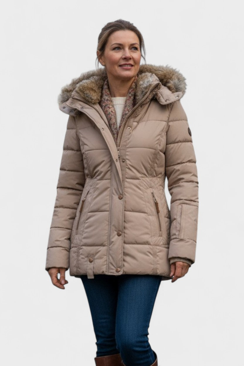 Simona™ | Elegant Winter Coat