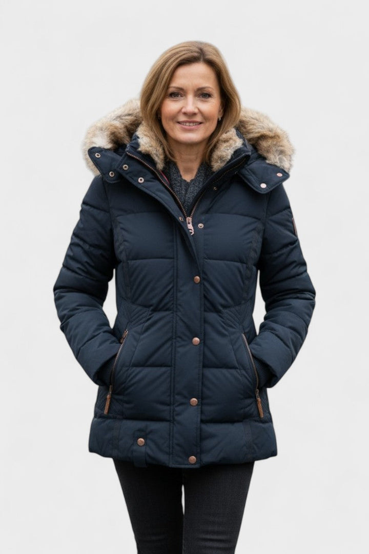 Simona™ | Elegant Winter Coat