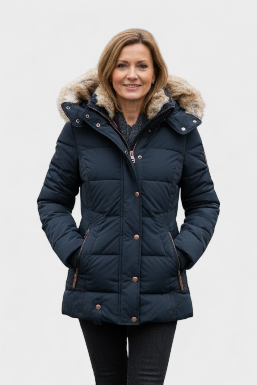 Simona™ | Stylish Winter Coat