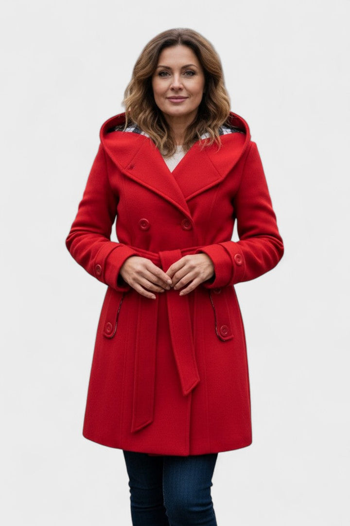 Leona™ | Double-breasted elegant coat