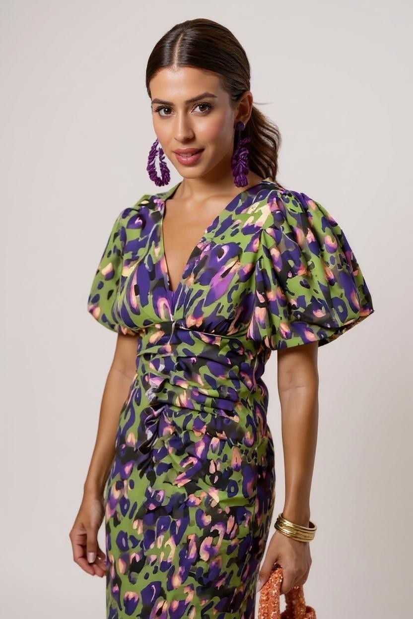 SIV DRESS | ELEGANT AND COLORFUL WITH LIGHTNESS AND SILHOUETTE