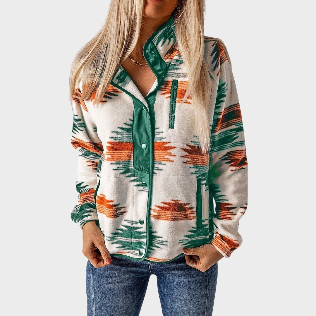 Vera | Relaxed Zip Jacket