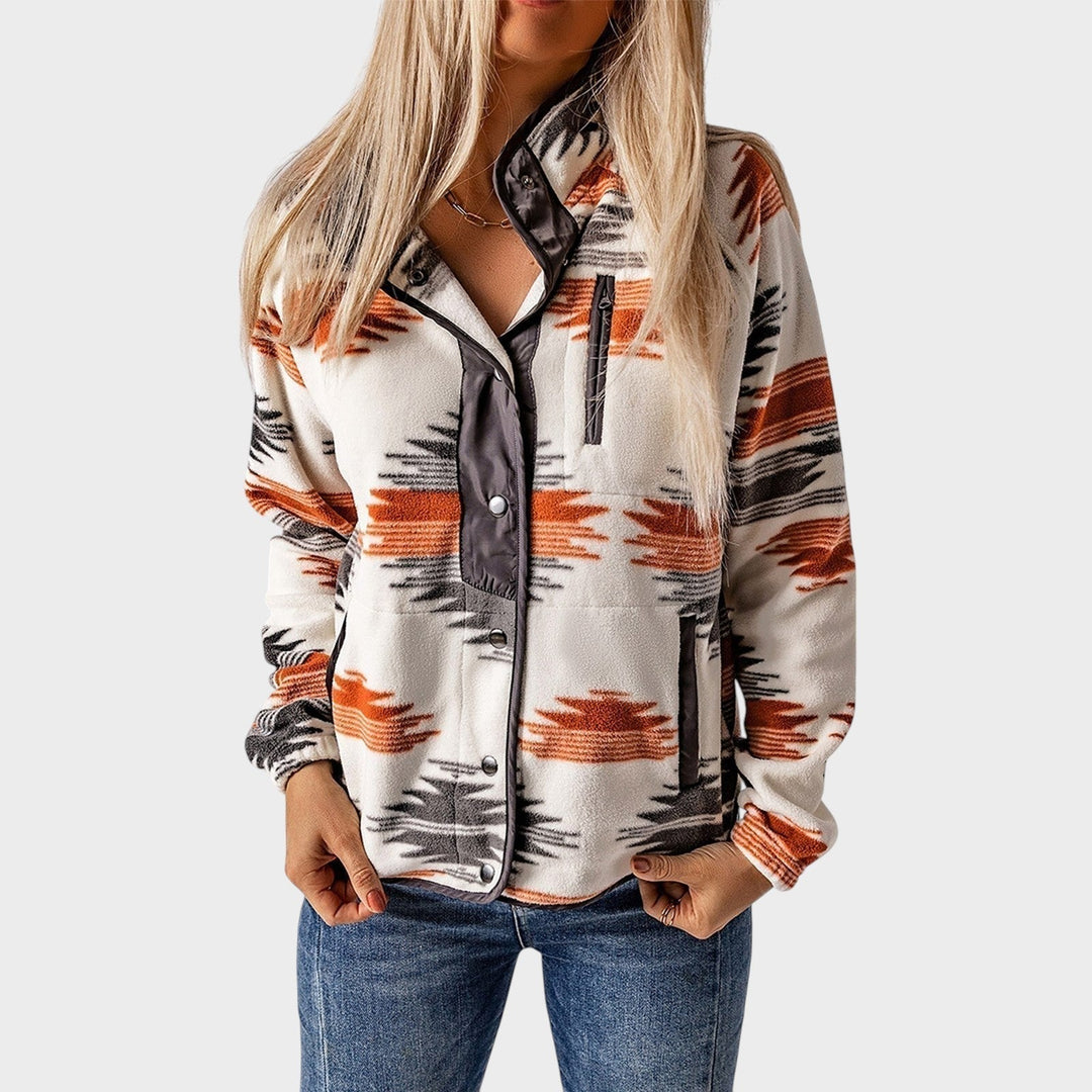 Vera | Relaxed Zip Jacket