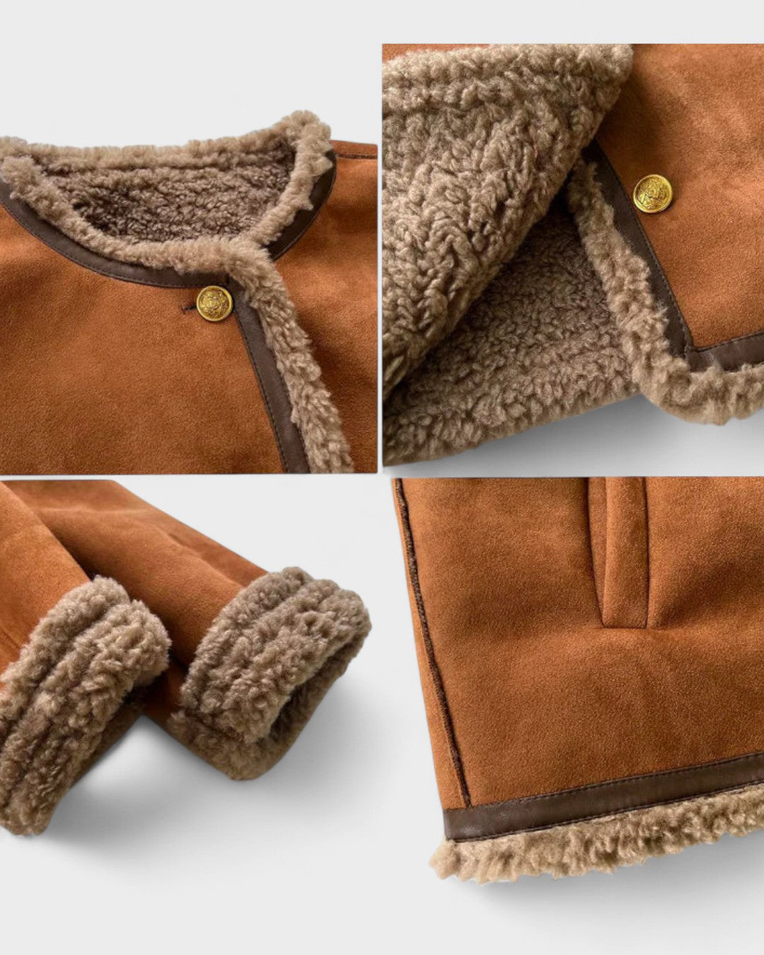 Rosalie | Lamb Fur Coat
