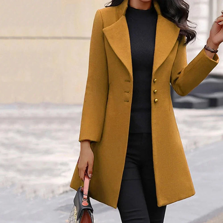 Janna - Elegant Retro Coat