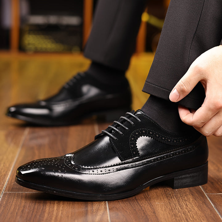 Luciano | Sophisticated Italian Leather Shoes