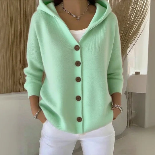LUNA™|HOODED CARDIGAN
