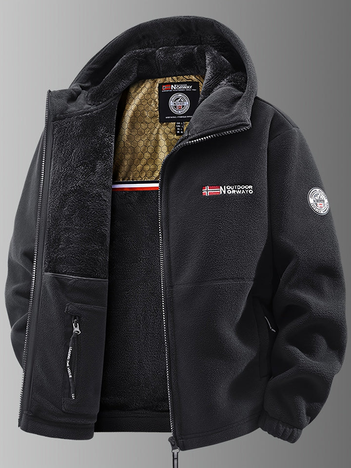 Huddy | Thermal Fleece Winter Jacket