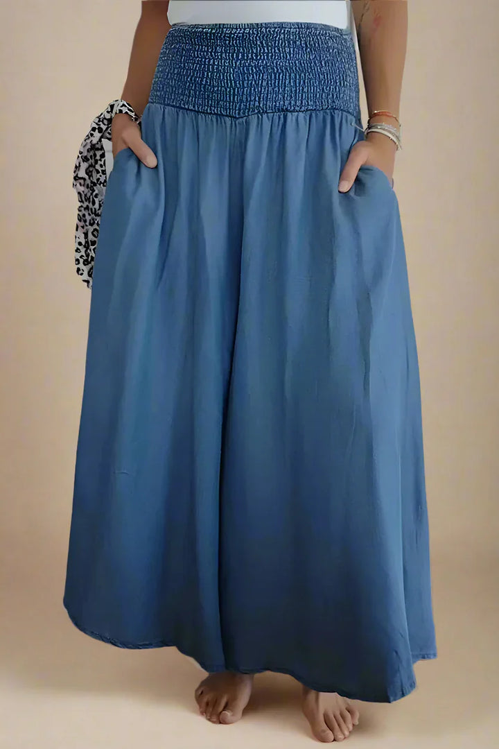 Amalia | Pants with elastic waist