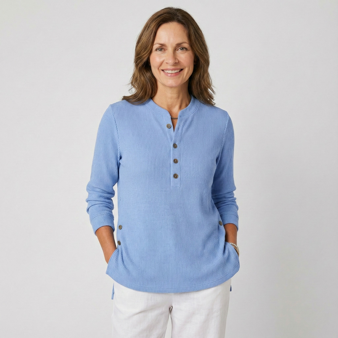 Sarah™ | Classic Round Neck Sweater