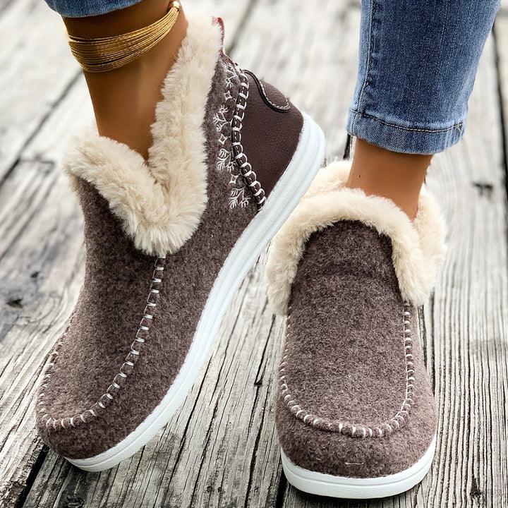 Aurovine | Winter Comfort Shoes