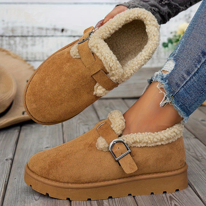 Lina | Cozy Winter Booties with Ergonomic Support
