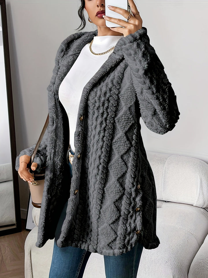 ANGELICA™ | HOODED CARDIGAN