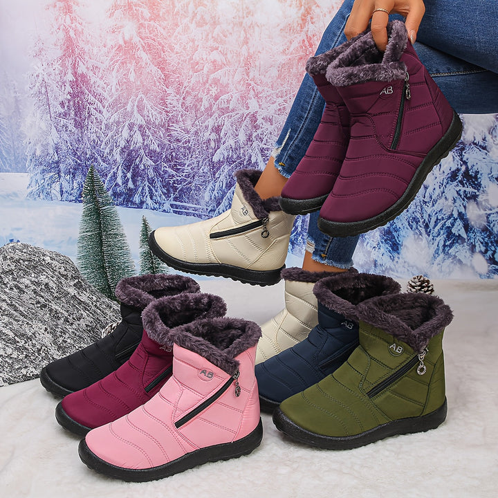 Marivelle | Warm Winter Boots with Non-Slip Soles