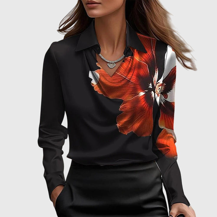 MIA – Elegant satin blouse