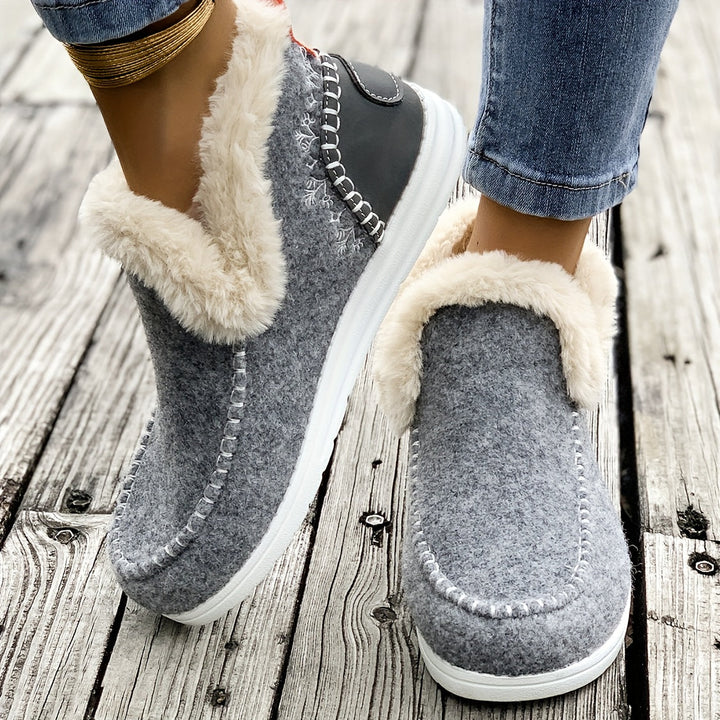 Aurovine | Winter Comfort Shoes