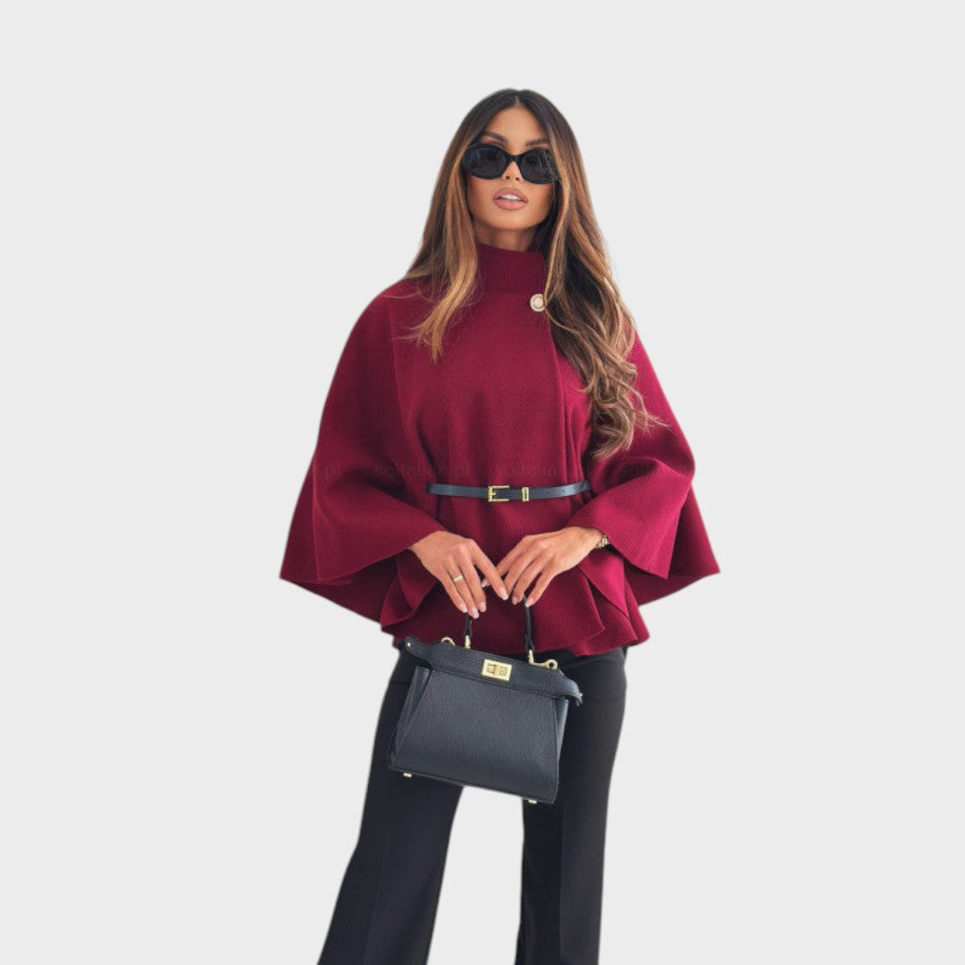 Inés | Elegant summer jacket with belt