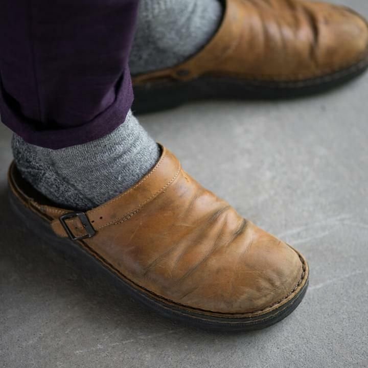 Orthopedic Men's Mules
