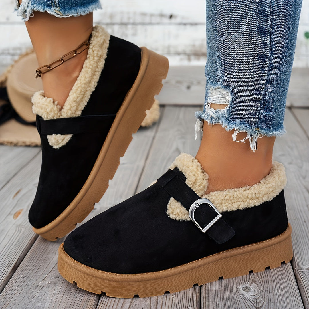 Lina | Cozy Winter Booties with Ergonomic Support