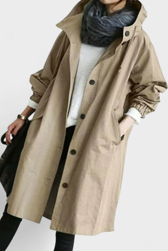 Mille | Elegant and waterproof trench coat