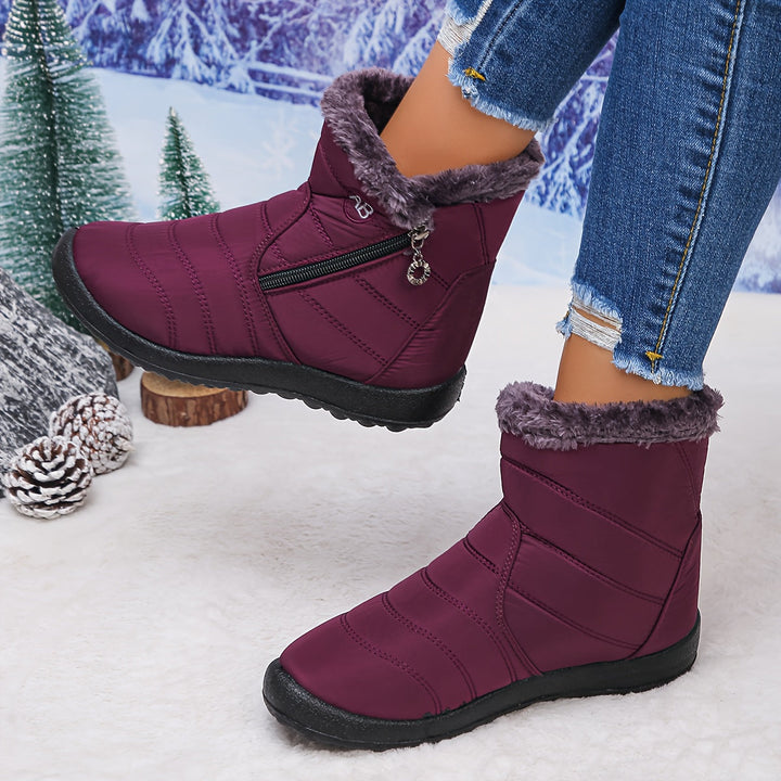 Marivelle | Warm Winter Boots with Non-Slip Soles