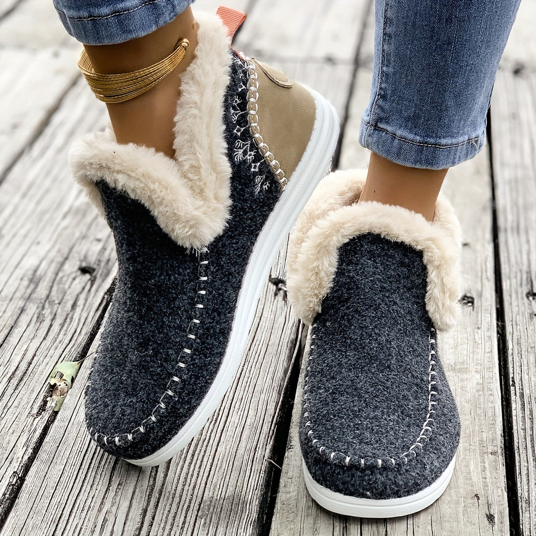 Aurovine | Winter Comfort Shoes