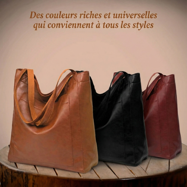 Lorena™ | Modern and Elegant Leather Bag