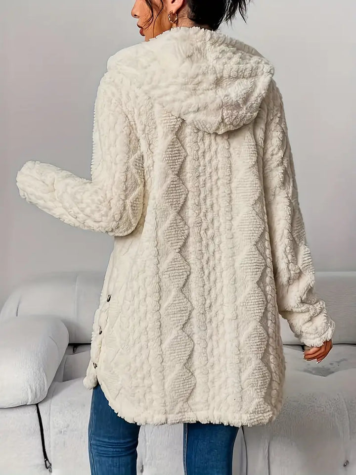 ANGELICA™ | HOODED CARDIGAN