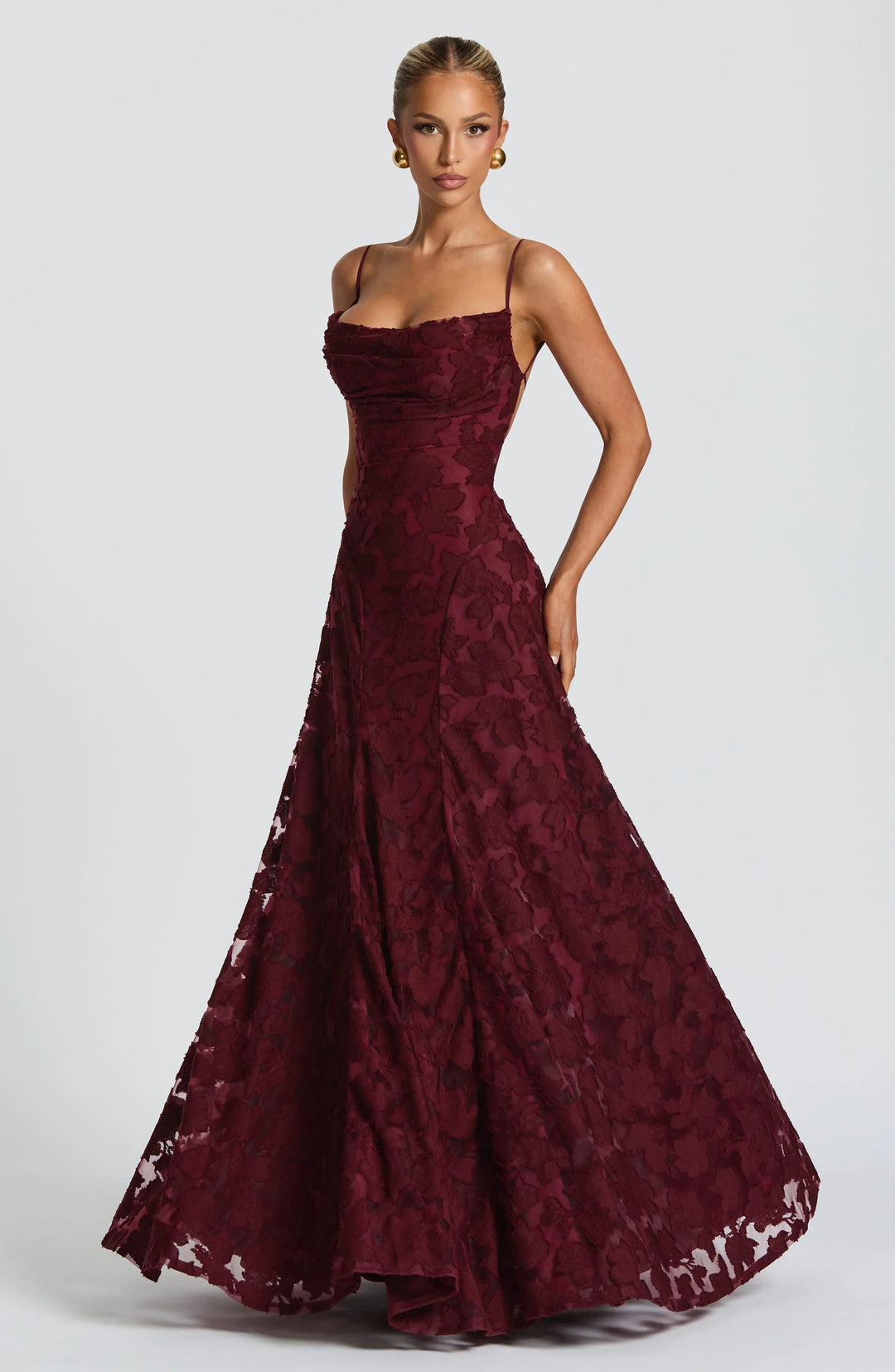 Elegant Lillia™ Maxi Dress