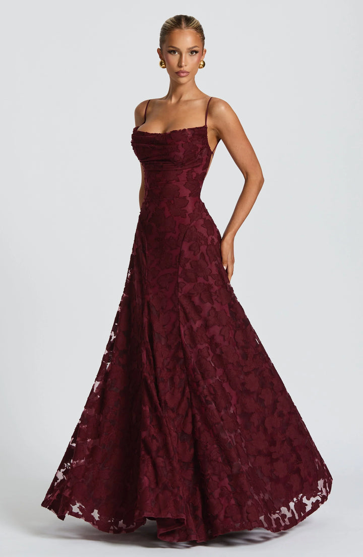 Elegant Lillia™ Maxi Dress