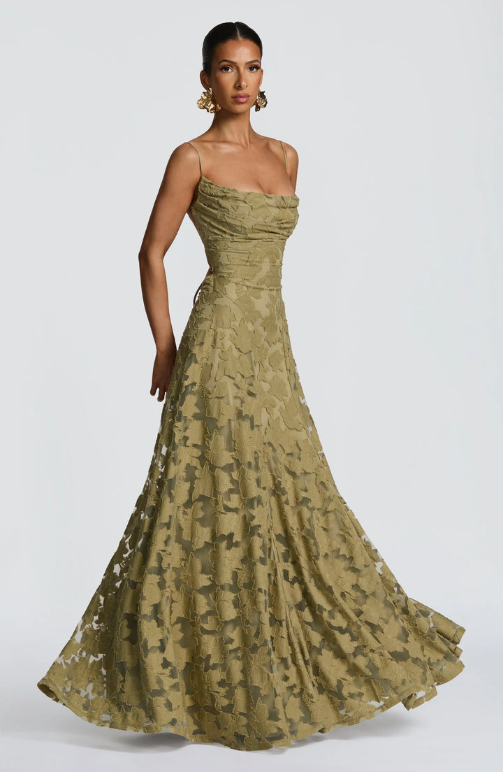 Elegancka Sukienka Lillia™ Maxi
