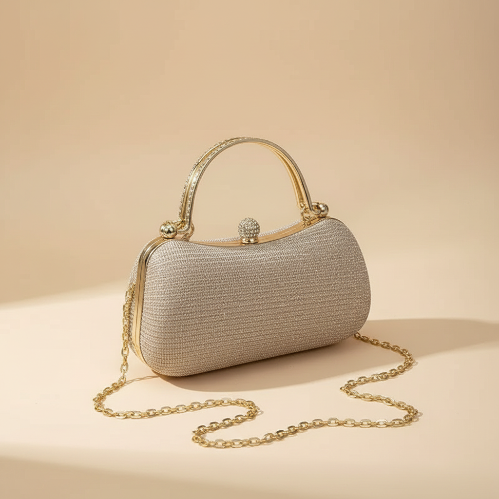 Shiny Small Handbag