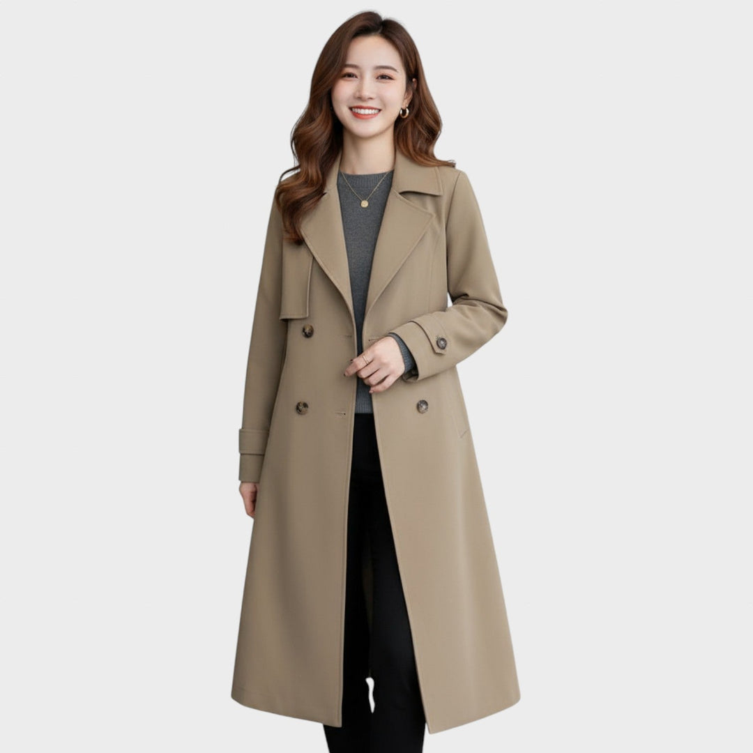 Luisa – Elegant Trench Coat