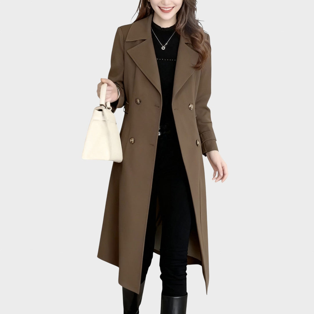 Luisa – Elegant Trench Coat
