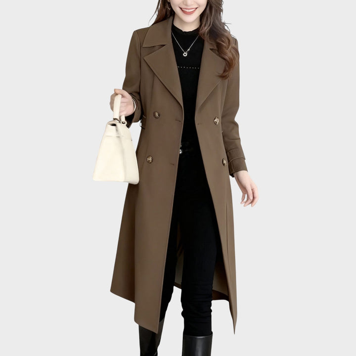 Luisa – Elegant Trench Coat