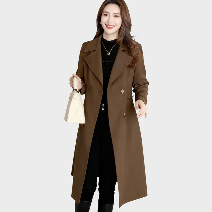 Luisa – Elegant Trench Coat
