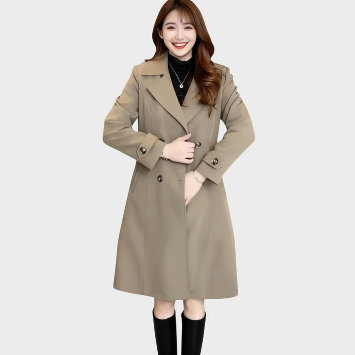 Luisa – Elegant Trench Coat