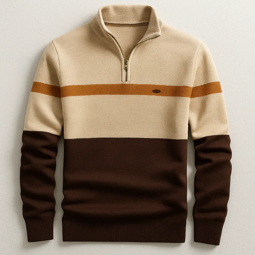 Lorven I Stripe Pullover
