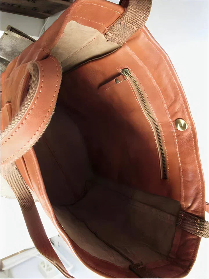 Heritage | Leather Tote Bag