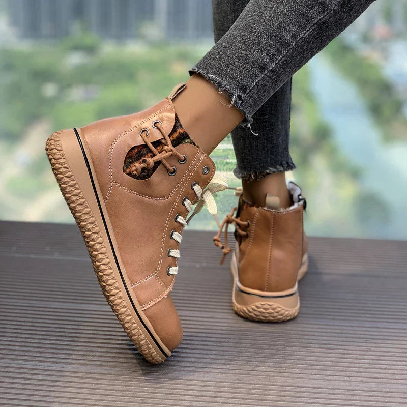 SKYLAR™|BOHEMIAN CASUAL ANKLE BOOTS